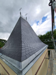 Couverture de toit en ardoise Couverture de toit en ardoise