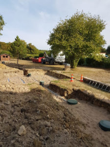 Installation micro station d'épuration Installation micro station d'épuration